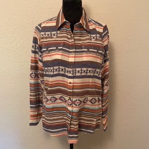 Ariat Real Tribal Snap LS Shirt